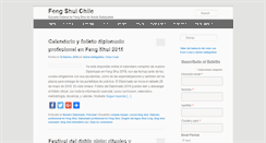 Desktop Screenshot of fengshui.cl