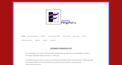 Desktop Screenshot of fengshui.fi