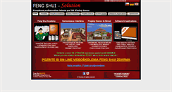 Desktop Screenshot of fengshui.sk