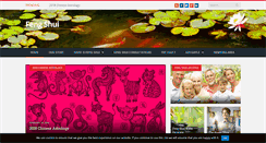 Desktop Screenshot of fengshui.com.au